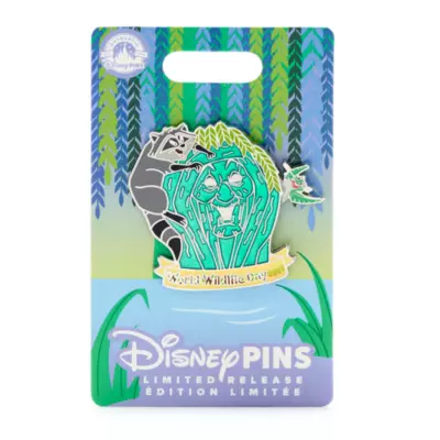 Disney Store Pocahontas World Wildlife Day 2023 Limited Release Pin 5 Disney Store Pocahontas World Wildlife Day 2023 Limited Release Pin - Image 3
