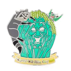 Disney Store Pocahontas World Wildlife Day 2023 Limited Release Pin