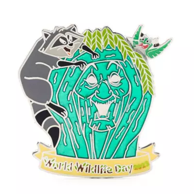 Disney Store Pocahontas World Wildlife Day 2023 Limited Release Pin 3 Disney Store Pocahontas World Wildlife Day 2023 Limited Release Pin