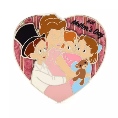 Disney Store Peter Pan Mother's Day 2023 Limited Edition Pin 3 Disney Store Peter Pan Mother's Day 2023 Limited Edition Pin