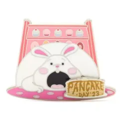 Disney Store Fun Bun Pancake Day 2023 Pin, Ralph Breaks The Internet