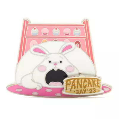 Disney Store Fun Bun Pancake Day 2023 Pin, Ralph Breaks The Internet 3 Disney Store Fun Bun Pancake Day 2023 Pin, Ralph Breaks The Internet