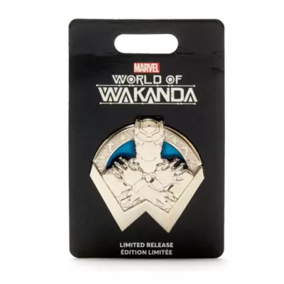Disney Store Black Panther: World Of Wakanda Limited Release Pin 4 Disney Store Black Panther: World Of Wakanda Limited Release Pin - Image 2