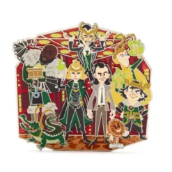 Disney Store Loki Pin