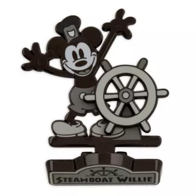 Steamboat Willie Disney100 Eras Limited Release Pin 5 Steamboat Willie Disney100 Eras Limited Release Pin - Image 3