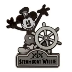 Steamboat Willie Disney100 Eras Limited Release Pin