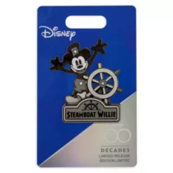 Steamboat Willie Disney100 Eras Limited Release Pin 9 Steamboat Willie Disney100 Eras Limited Release Pin -Disney 466043737691 3