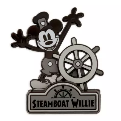 Steamboat Willie Disney100 Eras Limited Release Pin 3 Steamboat Willie Disney100 Eras Limited Release Pin
