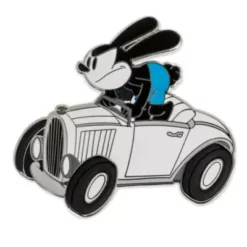 Oswald The Lucky Rabbit In Car Disney100 Pin