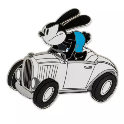 Oswald The Lucky Rabbit In Car Disney100 Pin 3 Oswald The Lucky Rabbit In Car Disney100 Pin