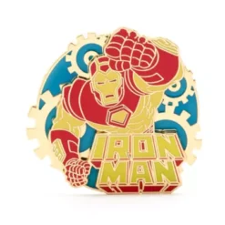 Disney Store Iron Man Limited Release Pin, 1 Of 5