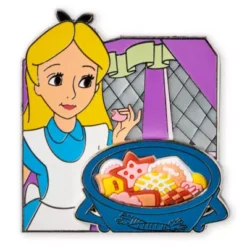 Disney Store Alice In Wonderland Limited Edition Pin