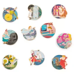 Disney Store Peter Pan 70th Anniversary Limited Release Mystery Pin Set