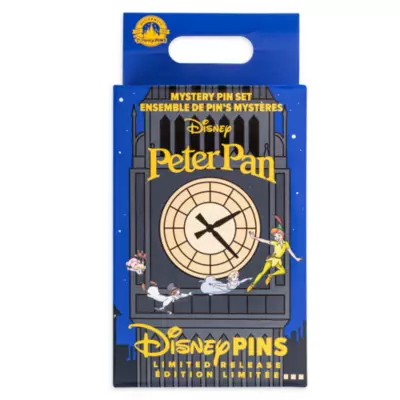 Disney Store Peter Pan 70th Anniversary Limited Release Mystery Pin Set 6 Disney Store Peter Pan 70th Anniversary Limited Release Mystery Pin Set - Image 4