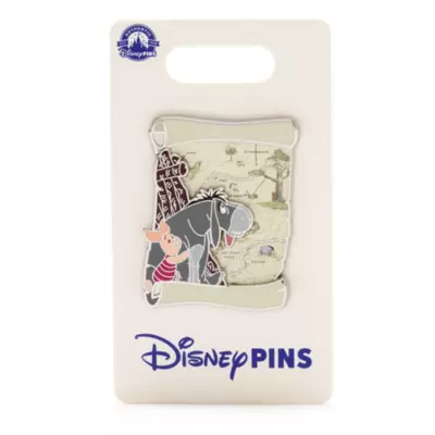 Disney Store Eeyore And Piglet Pin 4 Disney Store Eeyore And Piglet Pin - Image 2