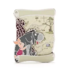 Disney Store Eeyore And Piglet Pin