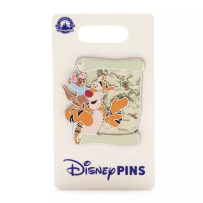 Disney Store Tigger And Roo Pin 4 Disney Store Tigger And Roo Pin - Image 2