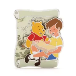Disney Store Winnie The Pooh And Christopher Robin Pin