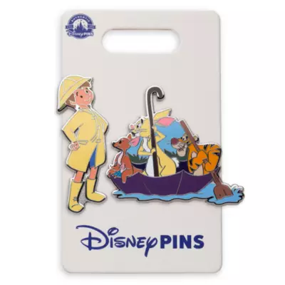 Disney Store Christopher Robin And Friends Pin Set 4 Disney Store Christopher Robin And Friends Pin Set - Image 2