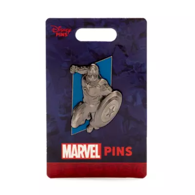 Disney Store Captain America Limited Edition Pin 4 Disney Store Captain America Limited Edition Pin - Image 2