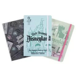 Walt Disney's Disneyland Disney100 Eras Journals, Set Of 3