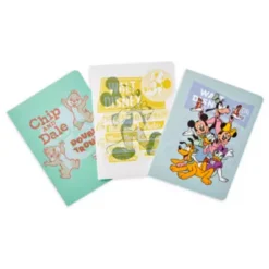 Disney Store Mickey And Friends Notebooks, Set Of 3