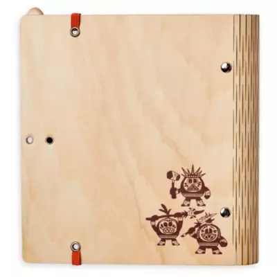 Disney Store Moana Journal With Pen 4 Disney Store Moana Journal With Pen - Image 2
