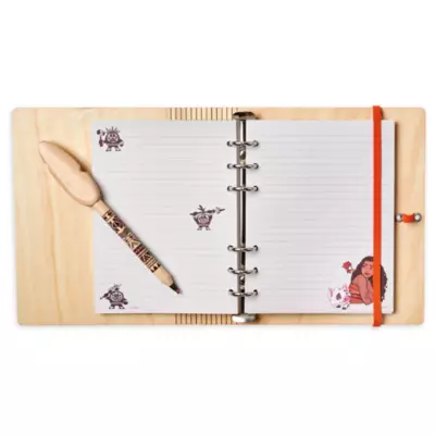 Disney Store Moana Journal With Pen 5 Disney Store Moana Journal With Pen - Image 3