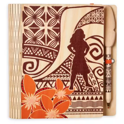 Disney Store Moana Journal With Pen 3 Disney Store Moana Journal With Pen