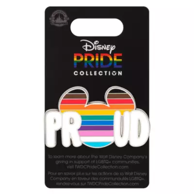 Disney Store Mickey Mouse Icon Inclusion Art Disney Pride Pin 4 Disney Store Mickey Mouse Icon Inclusion Art Disney Pride Pin - Image 2