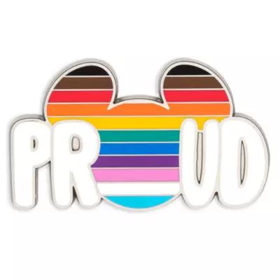 Disney Store Mickey Mouse Icon Inclusion Art Disney Pride Pin 3 Disney Store Mickey Mouse Icon Inclusion Art Disney Pride Pin