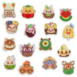 Disney Store Disney Munchlings Series 2 Limited Release Mystery Pin Set