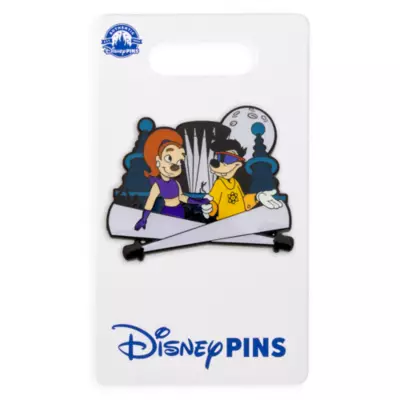 Disney Store Max And Roxanne Pin 5 Disney Store Max And Roxanne Pin - Image 3