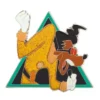Disney Store Powerline Pin, A Goofy Movie