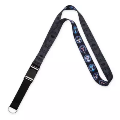 Disney Store Disney Villains Lanyard 4 Disney Store Disney Villains Lanyard - Image 2