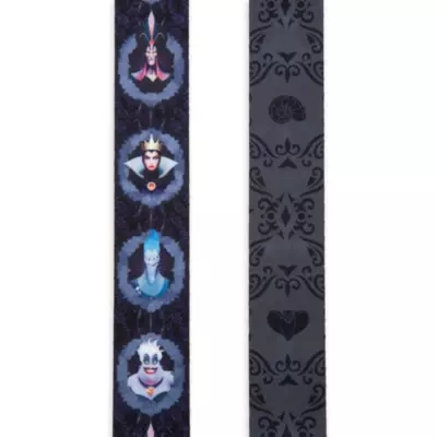Disney Store Disney Villains Lanyard 5 Disney Store Disney Villains Lanyard - Image 3