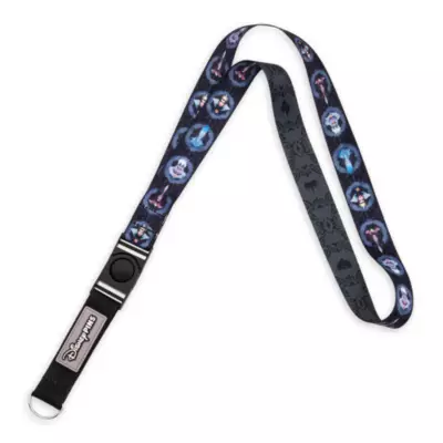 Disney Store Disney Villains Lanyard 3 Disney Store Disney Villains Lanyard