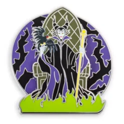 Disney Store Maleficent Disney Villains Pin, Sleeping Beauty