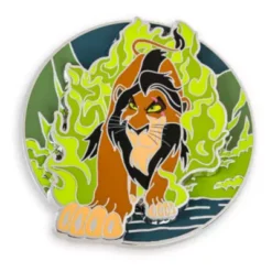 Disney Store Scar Disney Villains Pin, The Lion King