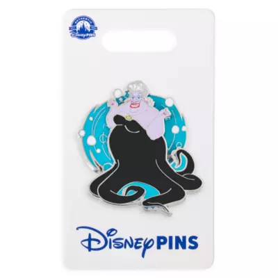Disney Store Ursula Disney Villains Pin, The Little Mermaid 4 Disney Store Ursula Disney Villains Pin, The Little Mermaid - Image 2
