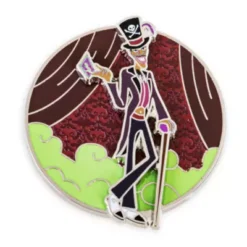 Disney Store Dr. Facilier Disney Villains Pin, The Princess And The Frog