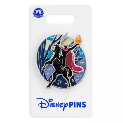 Disney Store The Headless Horseman Disney Villains Pin, The Adventures Of Ichabod And Mr. Toad 4 Disney Store The Headless Horseman Disney Villains Pin, The Adventures Of Ichabod And Mr. Toad - Image 2