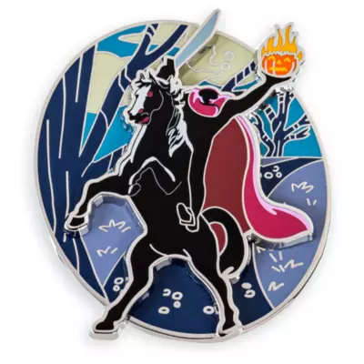 Disney Store The Headless Horseman Disney Villains Pin, The Adventures Of Ichabod And Mr. Toad 3 Disney Store The Headless Horseman Disney Villains Pin, The Adventures Of Ichabod And Mr. Toad