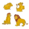 Disney Store Simba Pin Set, The Lion King -Disney 466044005133