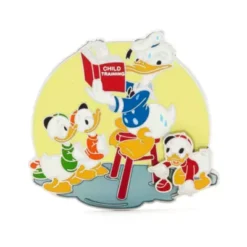 Disney Store Donald's Nephews 85th Anniversary Limited Edition Pin