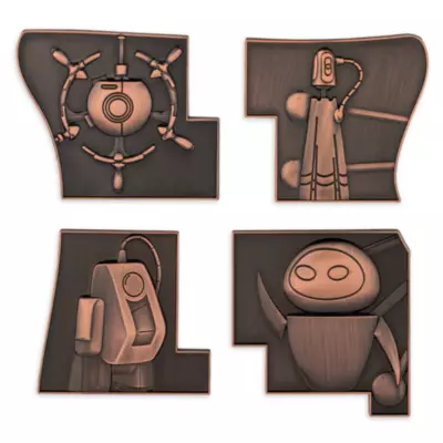 Disney Store WALL-E 15th Anniversary Limited Release Mystery Pin Set 4 Disney Store WALL-E 15th Anniversary Limited Release Mystery Pin Set - Image 2