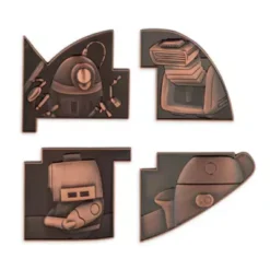 Disney Store WALL-E 15th Anniversary Limited Release Mystery Pin Set 10 Disney Store WALL-E 15th Anniversary Limited Release Mystery Pin Set -Disney 466044006208 3