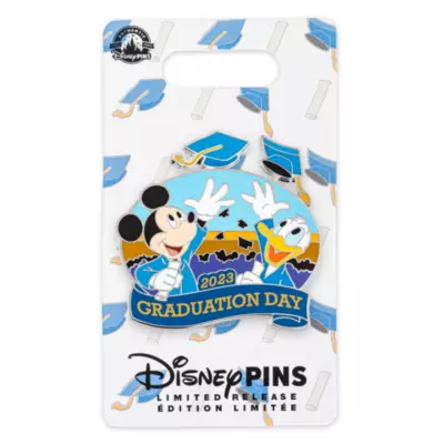 Disney Store Mickey And Donald Graduation Day 2023 Limited Release Pin 4 Disney Store Mickey And Donald Graduation Day 2023 Limited Release Pin - Image 2