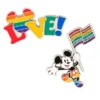 Disney Store Mickey Mouse Disney Pride Pin Set 1 Disney Store Mickey Mouse Disney Pride Pin Set -Disney 466044074191
