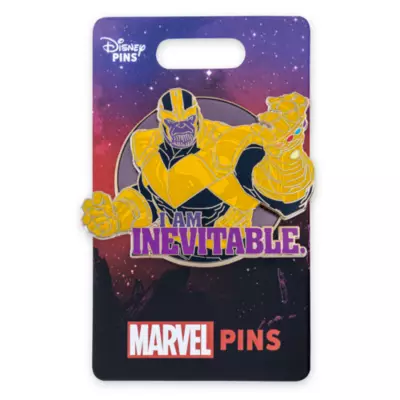 Disney Store Thanos Limited Release Pin 4 Disney Store Thanos Limited Release Pin - Image 2